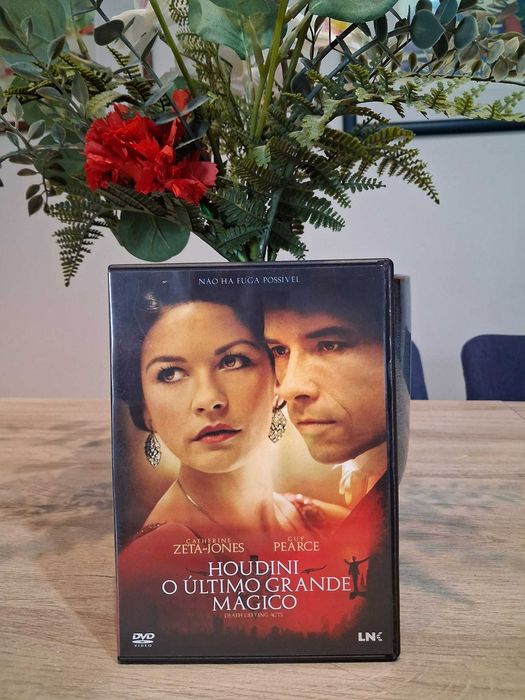 DVD Houdini: O Último Grande Mágico – Catherine Zeta-Jones / Guy Pearce