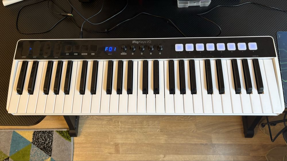 Миди клавиатура IK Multimedia iRig Keys I/O 49