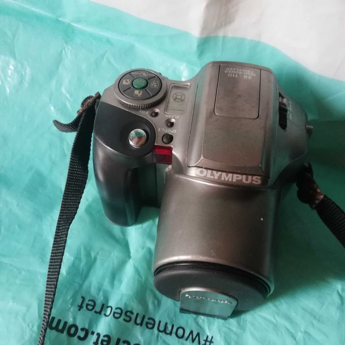 camara fotográfica OLYMPUS  analógica mais maquina de filmar sony