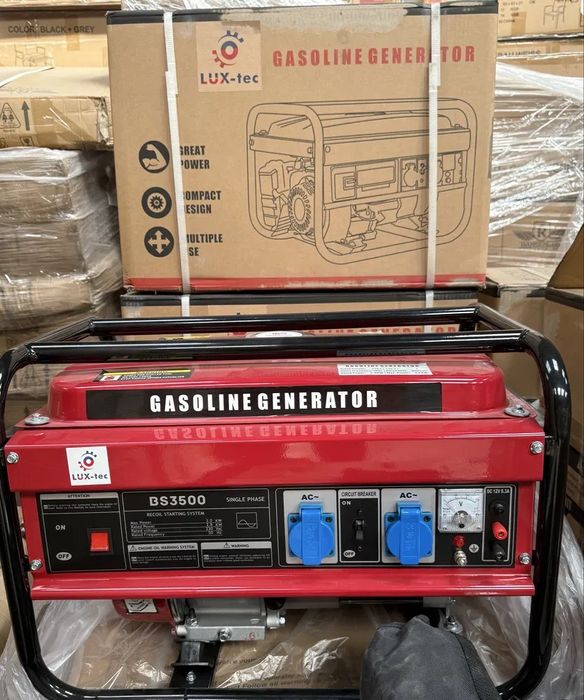 Gerador a gasolina selados de fabrica