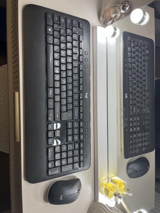 Klawiatura logitech bezprzewodowe MK540 z myszką