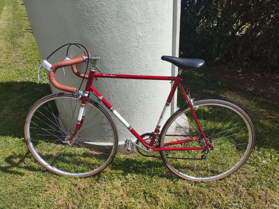 Bicicleta de estrada Sangal anos 80