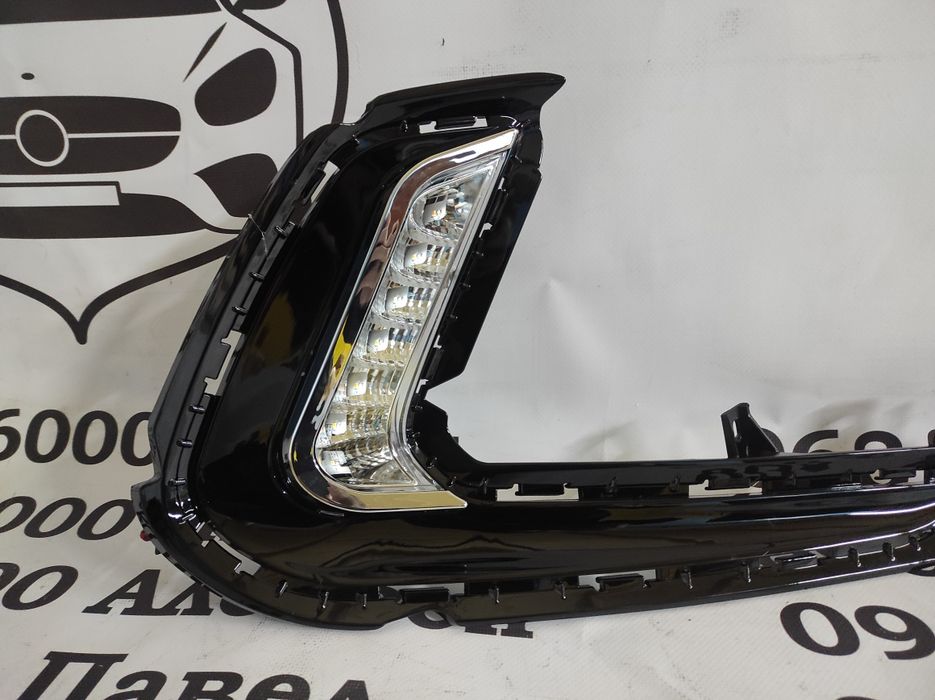 Hyundai Elantra DRL ПТФ Туманки 2016 2017 2017 Хюндай Элантра
