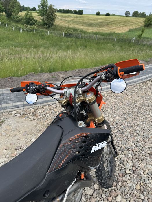 Ktm EXC-R 530 2009 [akrapovic, zarejestrowany, dużo dodatków]
