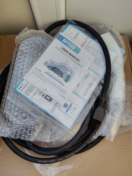 Преміум‼️Зарядка Type 1/type 2/gbt Tesla 16A +wifi 3.5kw Ev charger Afyeev зарядний пристрій Америка Європа Китай Накс Bluetooth