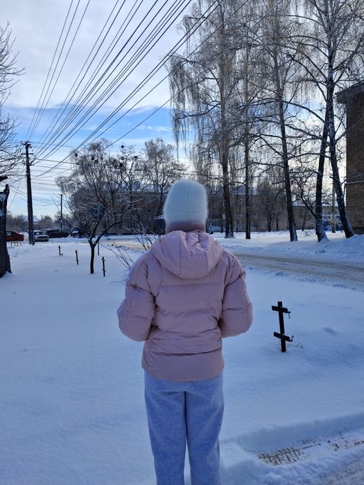 Новий пуховик Adidas