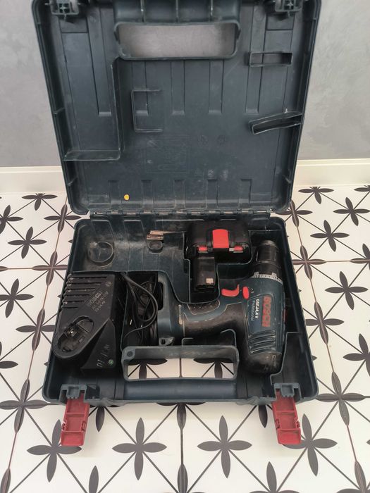 Шуруповерт BOSCH GSR 14,4-2 V BD Professional