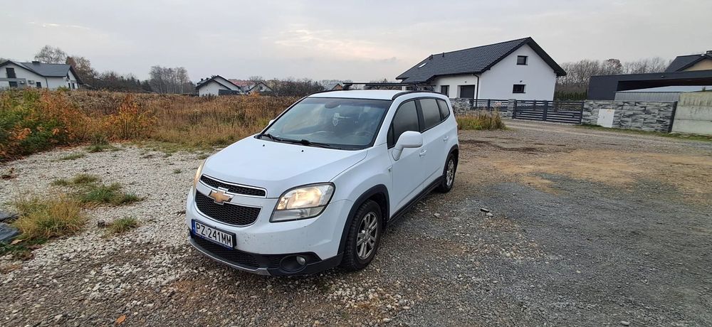 Chevrolet Orlando Stan dobry, regularnie serwisowany