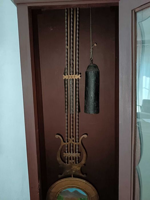 Relógio de Caixa Alta - Francês - A Funcionar e Completo - 245cm