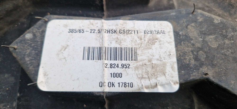 385/65-22.5 385/65r22.5 405/70-20 Camso Nowe
