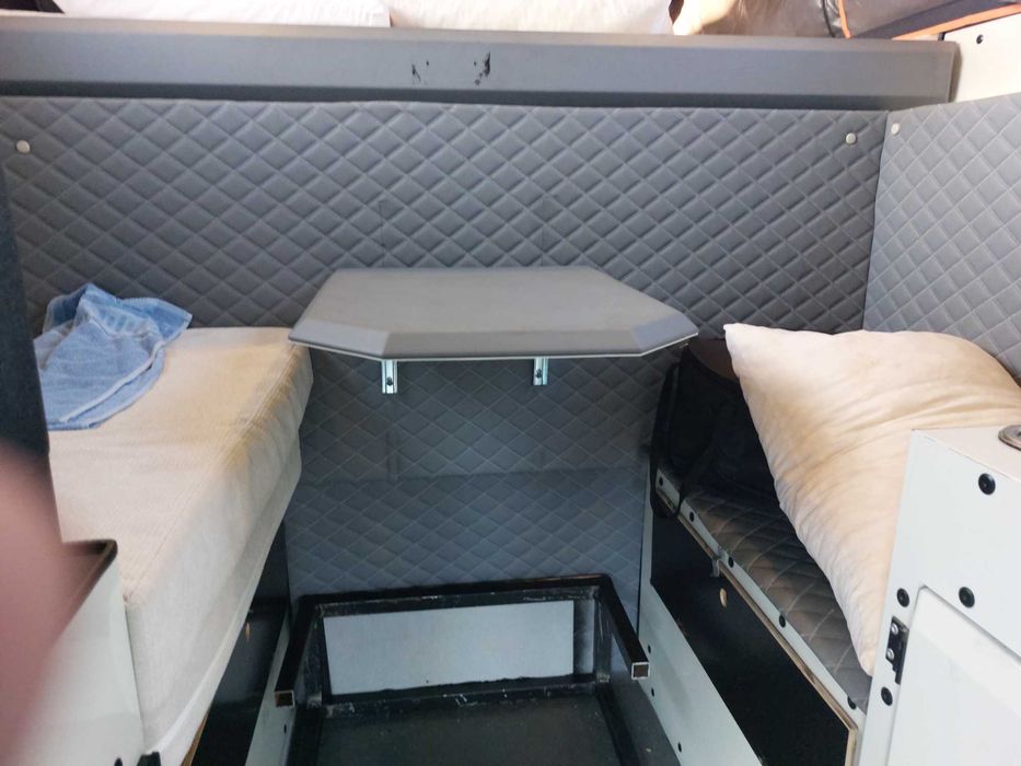 Caravanas célula pick-up