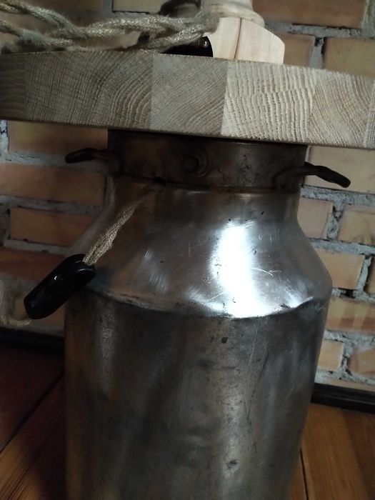 lampa drewno i kana