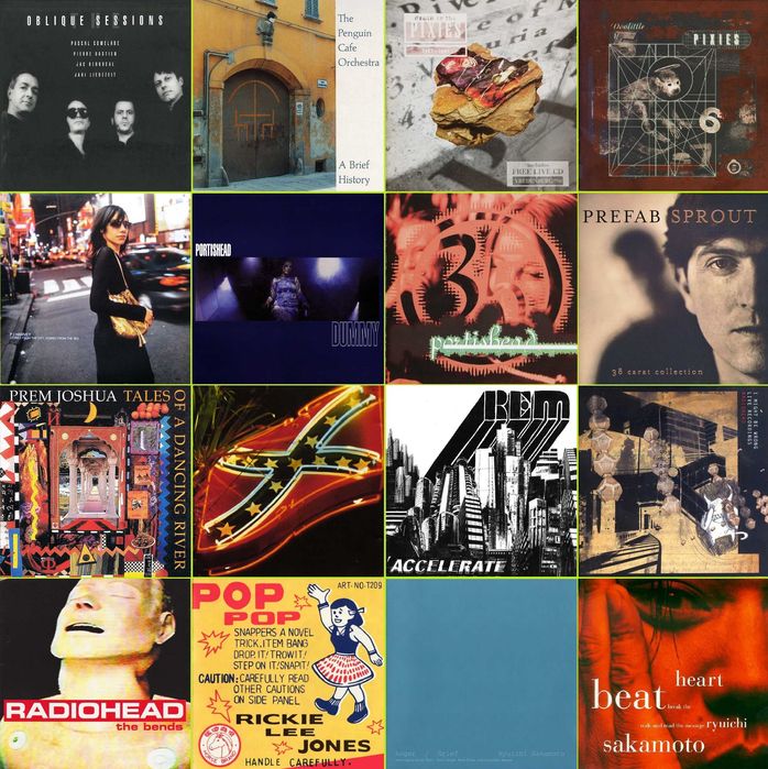 124 CDs - Música Alternativa - RAROS - Muito Bom Estado