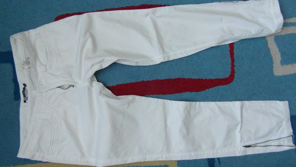 Damskie spodnie _BIG STAR - Agnes Pants / Biel_ rozmiar 29/32_fajne