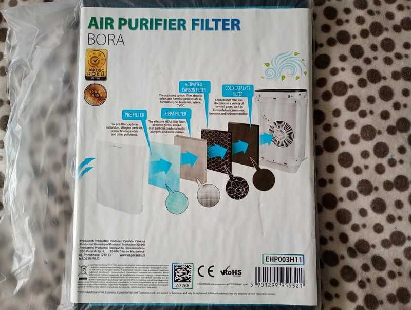 Filtr Bora do klimatyzatora