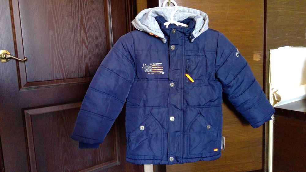 Куртка парка зимняя Denim brand  116 р
