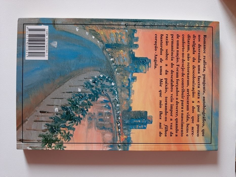 Livro "Bandeira a meia haste!"