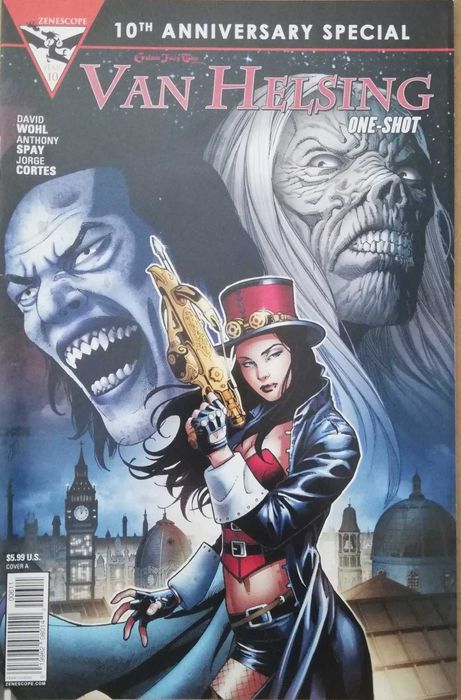 Van Helsing em inglês