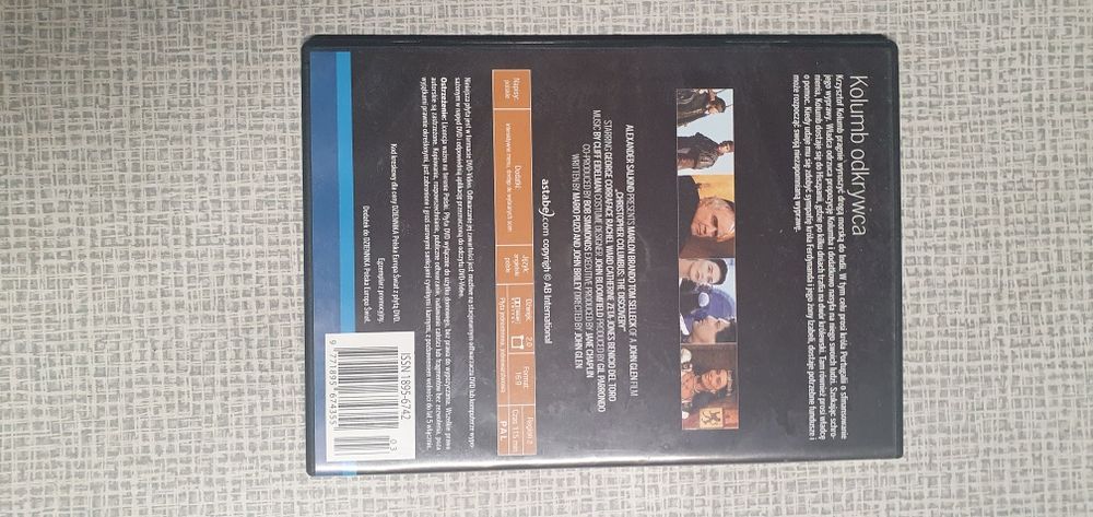 Kolumb odkrywca DVD
