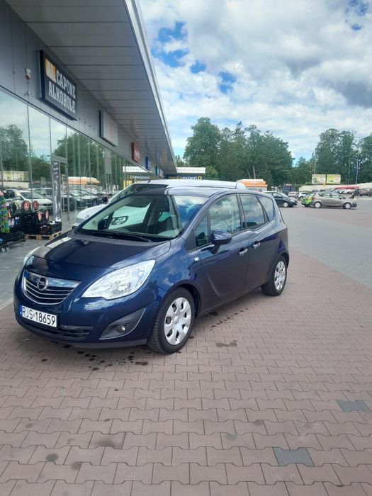 Opel meriva 1,4 z gazem