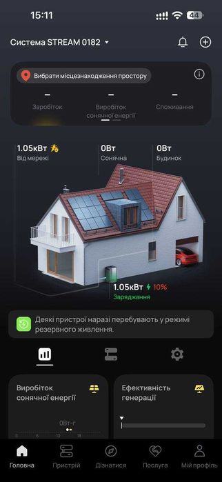 Зарядна станція EcoFlow STREAM Ultra (DELTA Lite PLUS) 1920 Вт·год