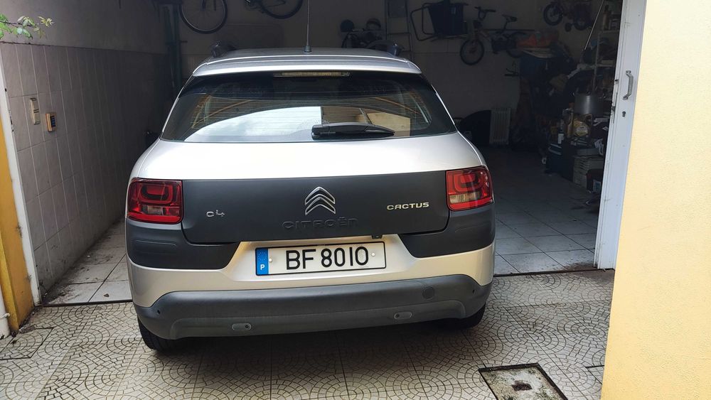 Citroen C4 Cactus diesel Impecável