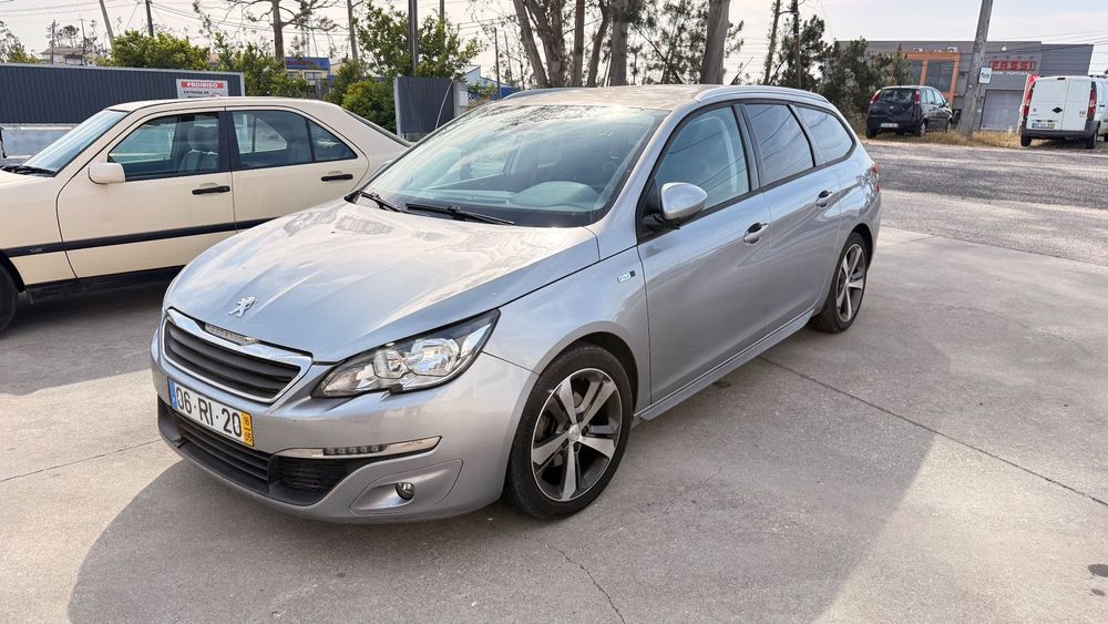 Peugeot 308 SW 1.6 BlueHDi Style J17