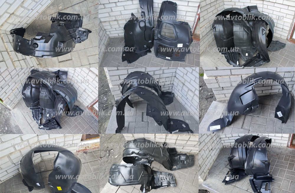 Підкрилки Skoda Fabia, Octavia, Yeti, Rapid, Superb Citigo, Kodiaq