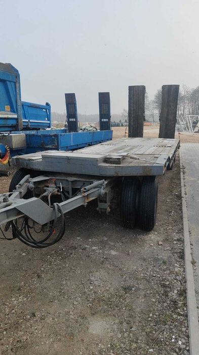 Przyczepa ciężarowa Goldhofer TU3-24/80