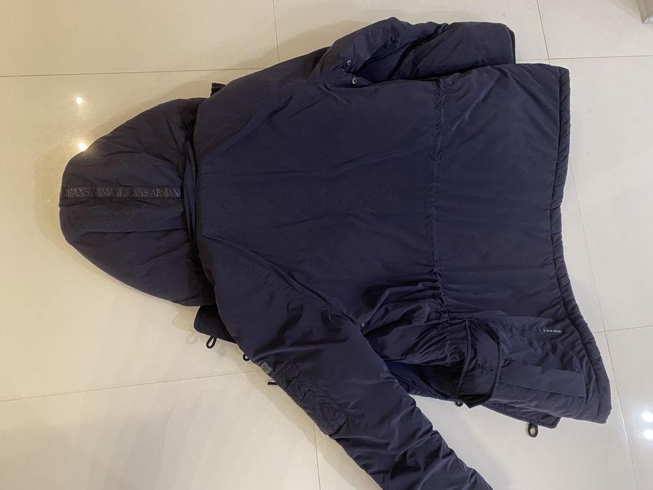 Oryginalna Kurtka Armani Jeans roz.46 granatowa
