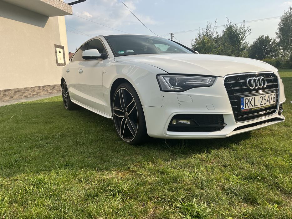 Audi a5 1.8 tfsi 2012 s-line