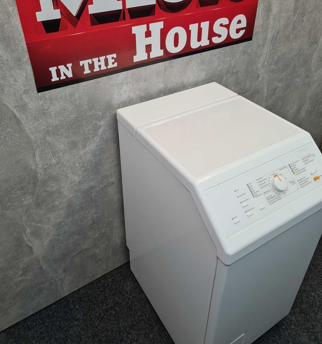 Класна Вертикальна пральна машина Miele W668 F WPM 6кг вузька 45 см