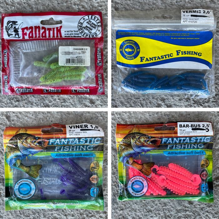 Силиконовые твистера на хищника/рыбалка приманки резина