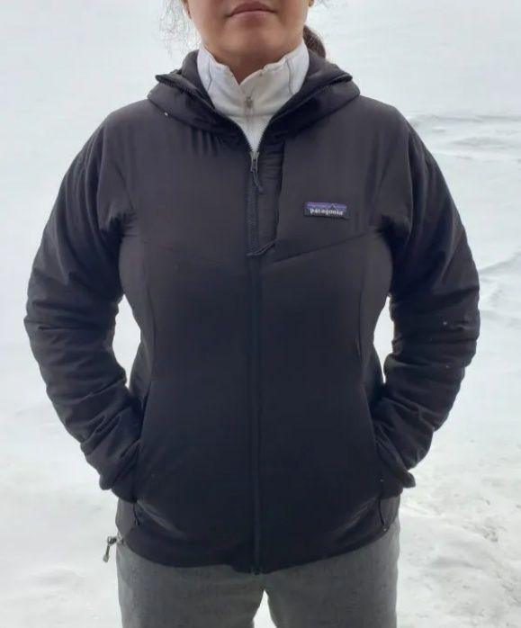 Жіноча толстовка, худі, куртка Patagonia Nano-Air. Розмір S.