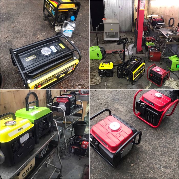 Срочный ремонт и обслуживание любых бытовых генераторов!Выезд к клиент