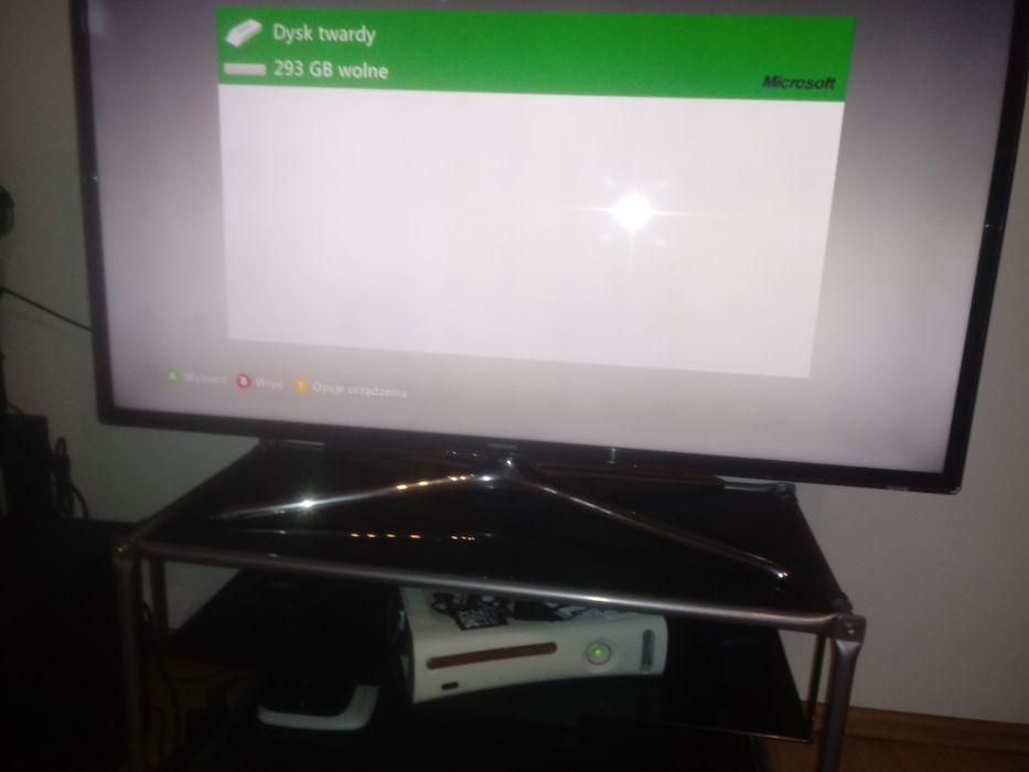 Dysk  twardy do Xboxa 360 plus 2 gry alien isolatiin x men 2