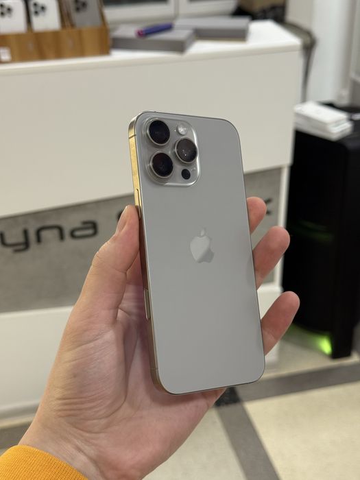 IPhone 16 Pro Max 1Tb Natural Titanium