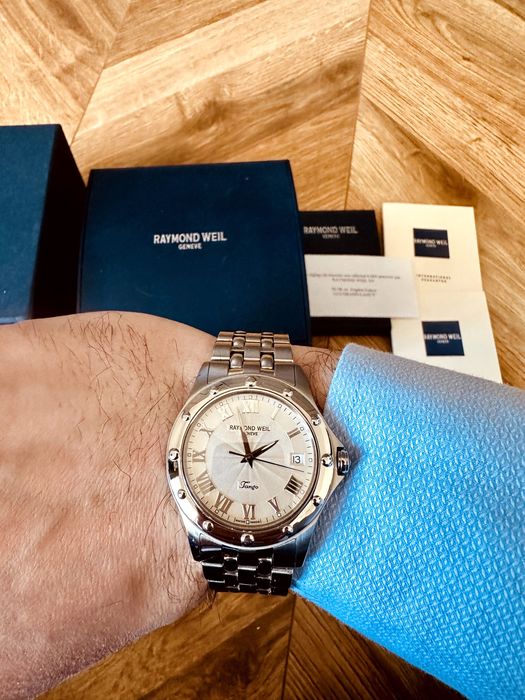 Raymond Weil Geneve Tango
