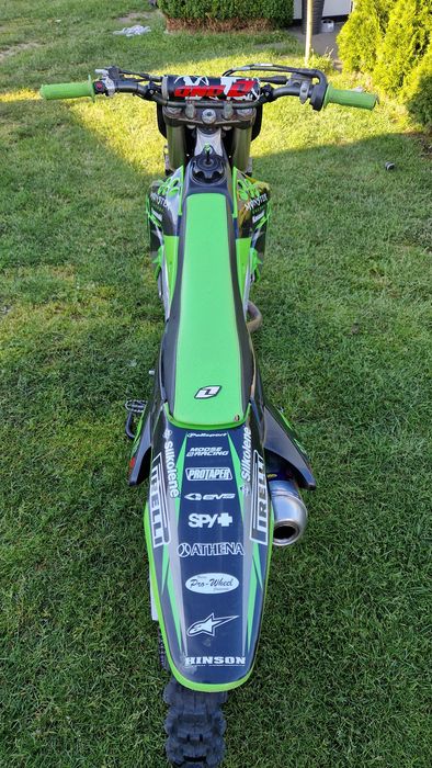 Kawasaki kxf250 cross full kx250f
