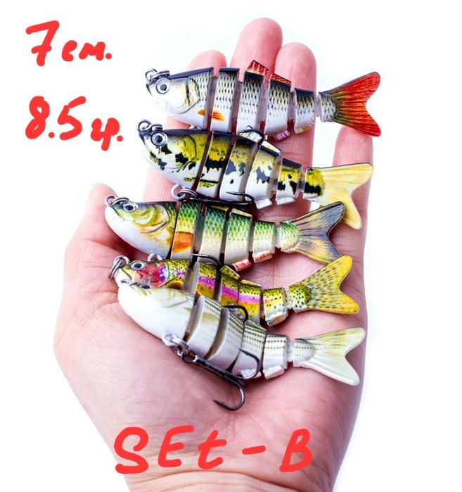 Набір воблерів + органайзер