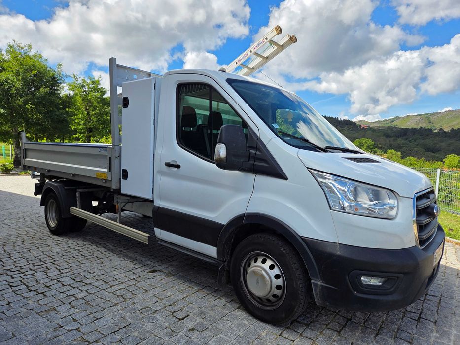 ford transit caixa aberta