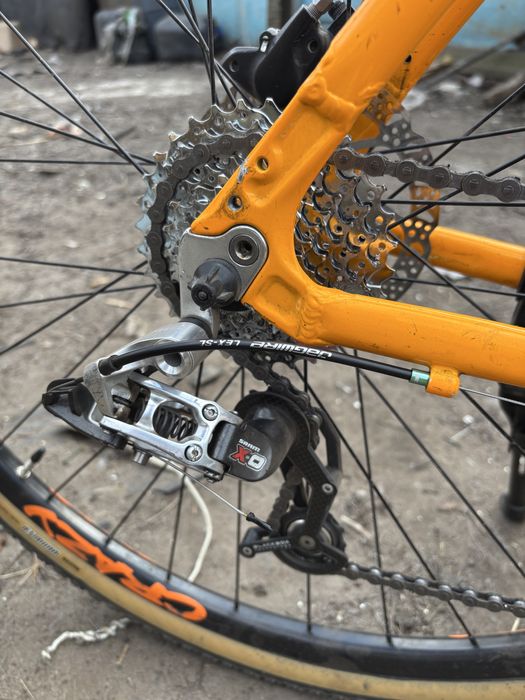 Велосипед Pride ROCX оранж