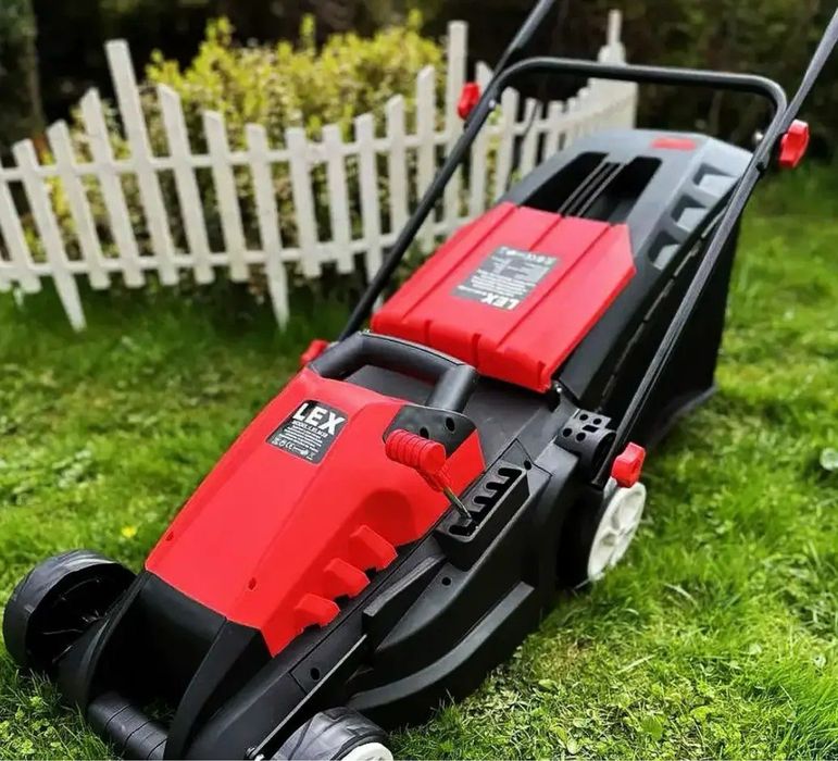 ЗНИЖКА‼️Газонокосарка електрична Газонокосилка Електро газонокосарка