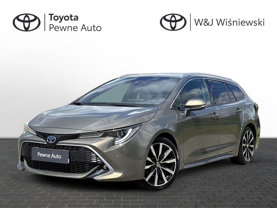 Toyota Corolla 2.0 Hybrid Executive, Tapicerka skórzana
