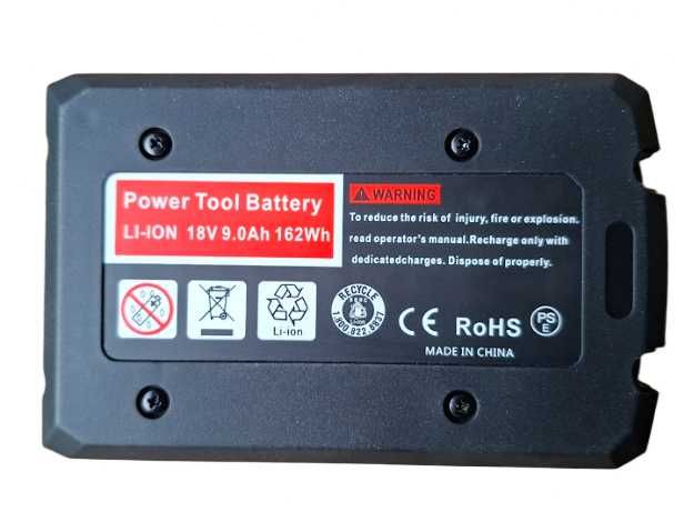 Mocny Akumulator Bateria M18 18V 9Ah do elektronarzędzi Milwaukee