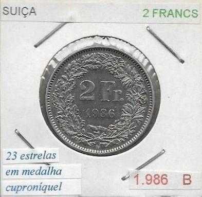 Suiça - - - - - Moedas