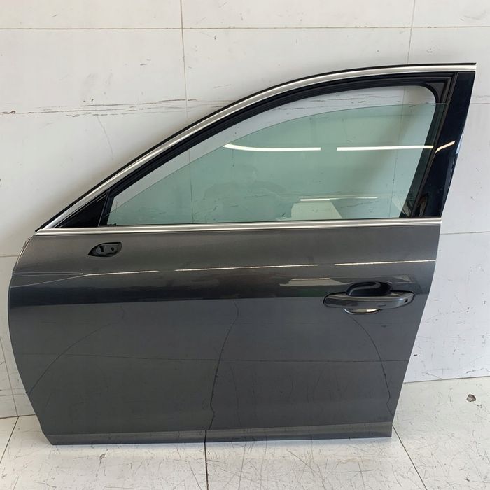 Drzwi Przód Lewe Kompletne Kolor Lz7S Oryginał Do Audi A4 B9 8W Lift 22R