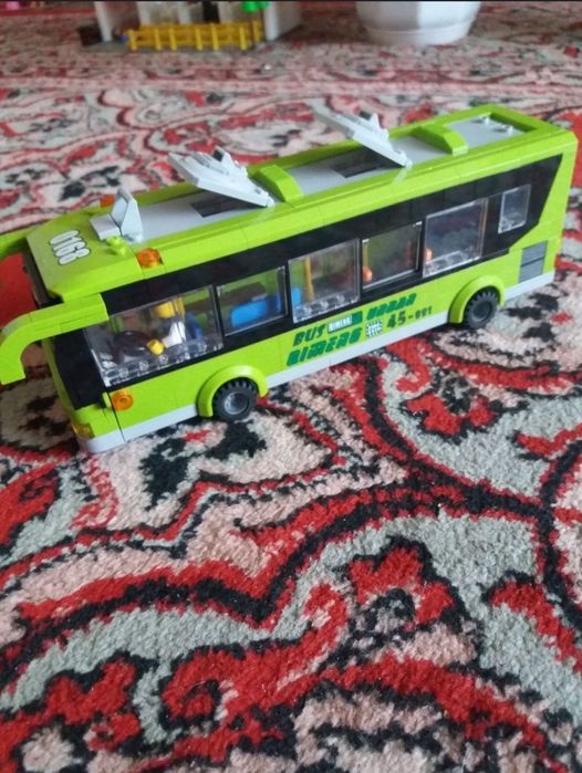 конструктор автобус