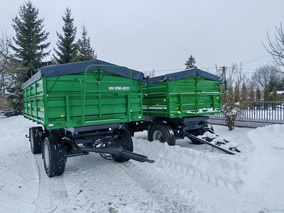 Wywrotka,3 strony,od 11 do 13ton,hl 80.11,hw,dostępna od ręki 6011,bss