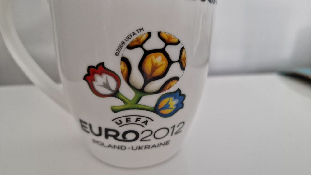 Souvenir Céramique UEFA Euro 2012 - Pièce Originale España Campeones Finale